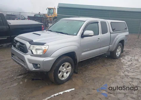 2014 Toyota Tacoma Base V6 from USA, damaged, VIN 5TFUU4EN2EX097847
